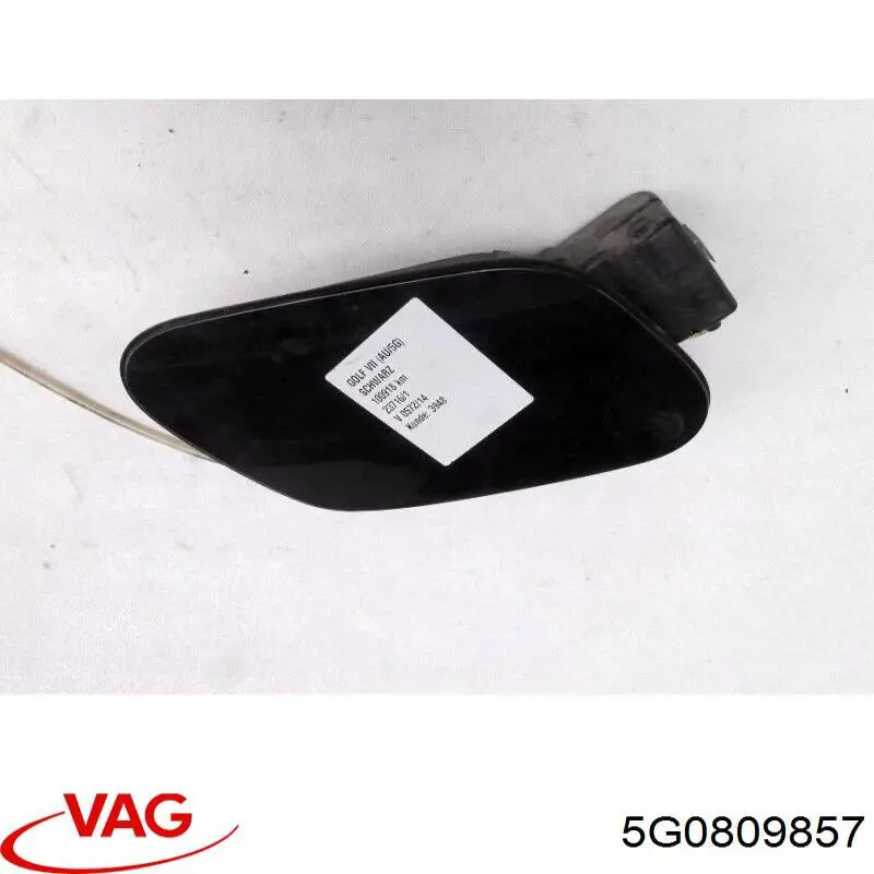Boca de llenado del depósito de combustible VAG 5G0809857 precio, desde 52,27 EUR