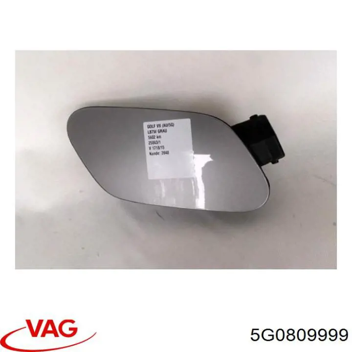 Boca de llenado del depósito de combustible VAG 5G0809999 precio, desde 58,08 EUR
