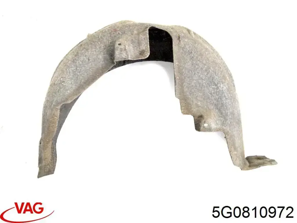 Comprar 5G0810972 VAG Guardalodo interior derecho, aleta trasera
