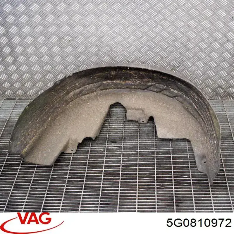 Revestimiento, pasarrueda trasera, derecho VAG 5G0810972 precio, desde 85,67 EUR
