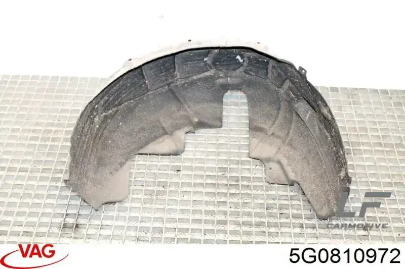 Guardalodo interior derecho, aleta trasera 5G0810972 VAG