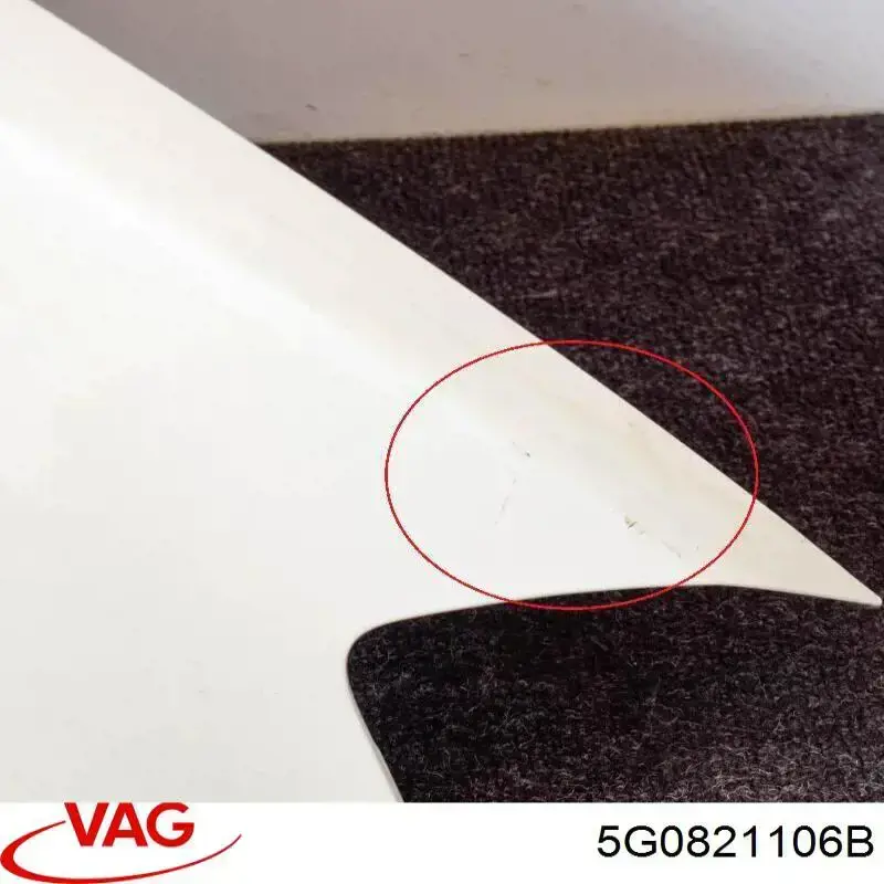 5G0821106B VAG Aleta delantera