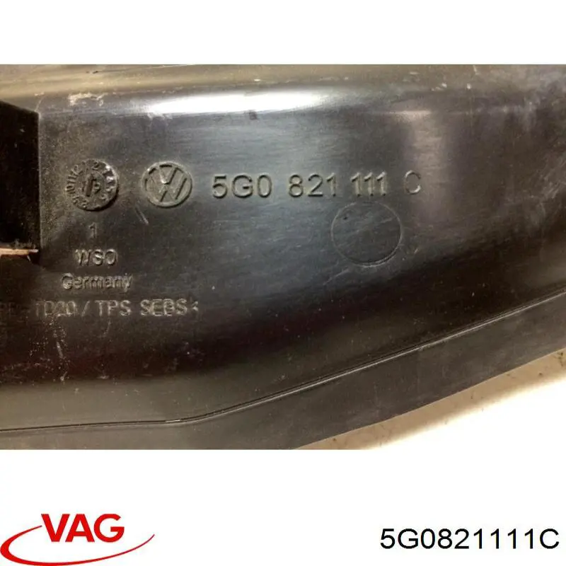 Comprar 5G0821111C VAG Sellado de guardabarros