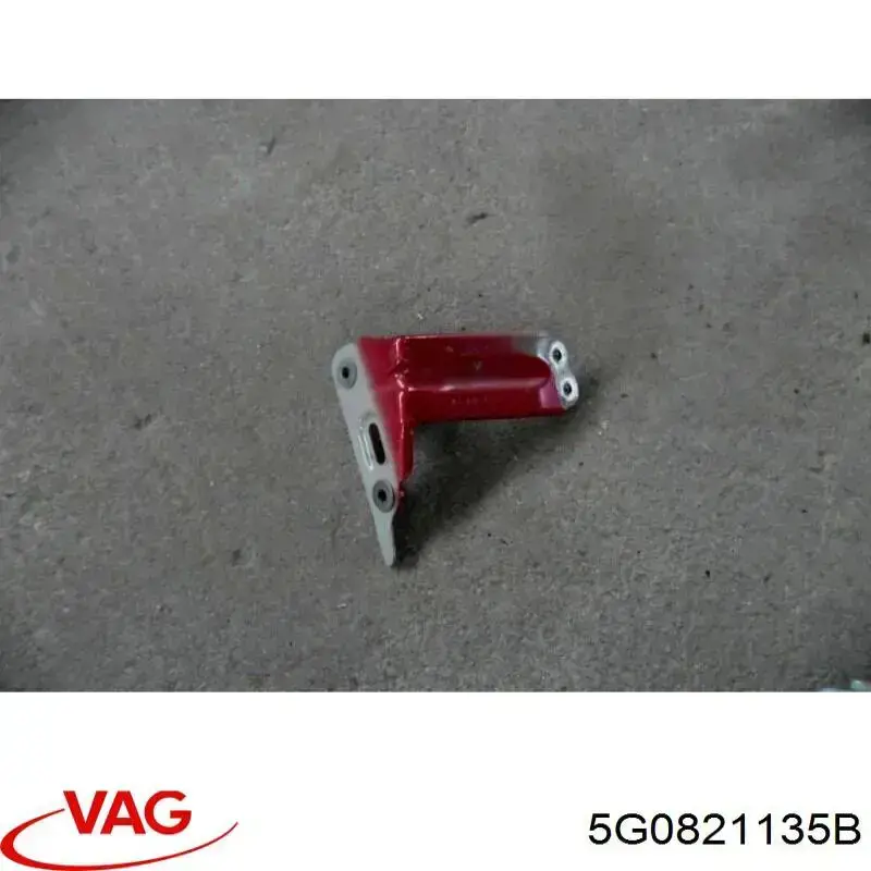 Soporte delantero izquierdo para aleta delantera 5G0821135B VAG