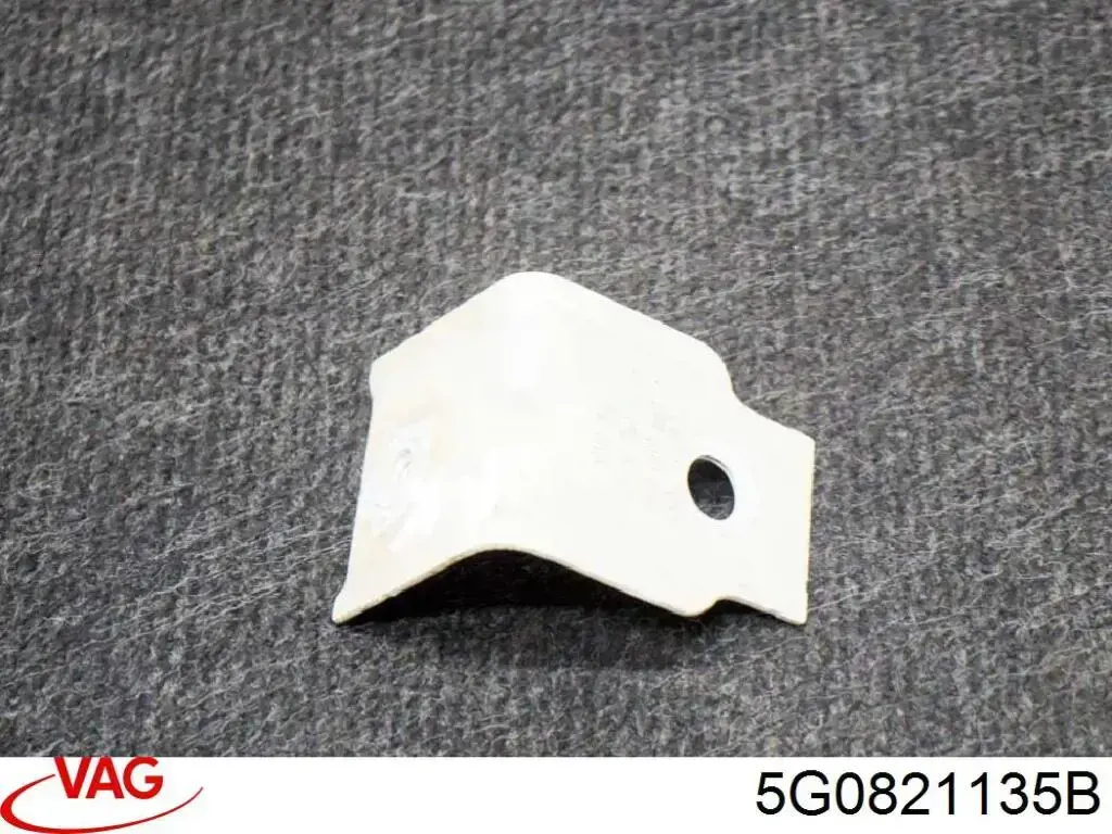 Soporte delantero izquierdo para aleta delantera VAG 5G0821135B