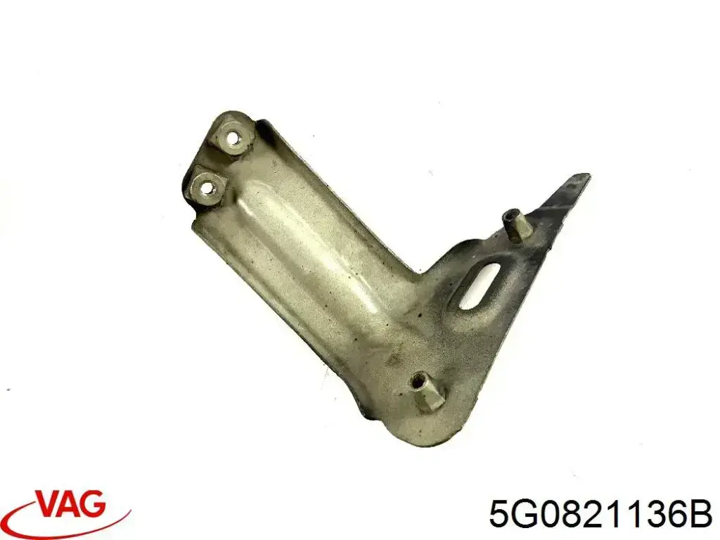 5G0821136B VAG Soporte delantero de guardabarros delantero derecho