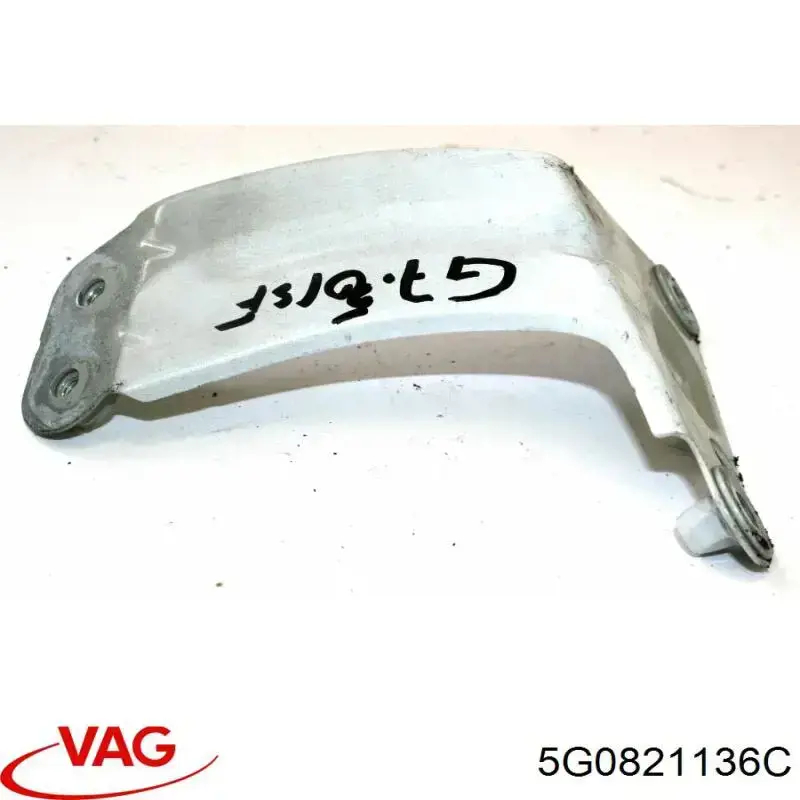Soporte delantero de guardabarros delantero derecho VAG 5G0821136C