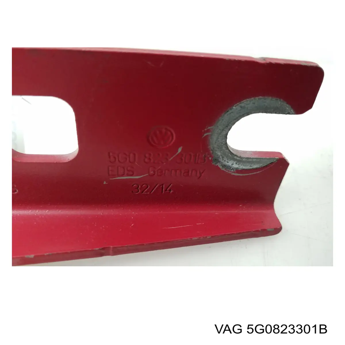 Bisagra, capó del motor izquierda VAG 5G0823301B