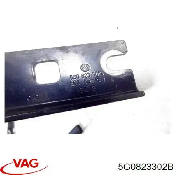 Bisagra, capó del motor derecha VAG 5G0823302B