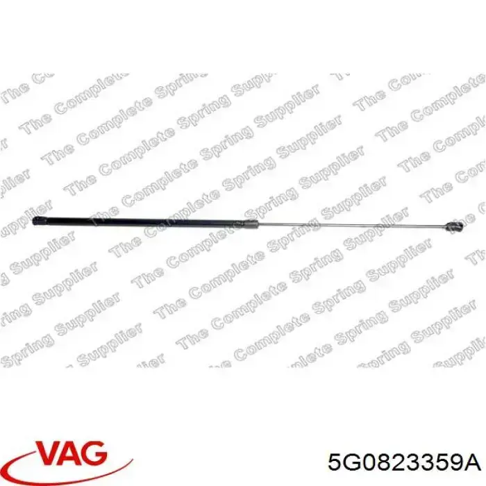 Amortiguador de capó 5G0823359A VAG