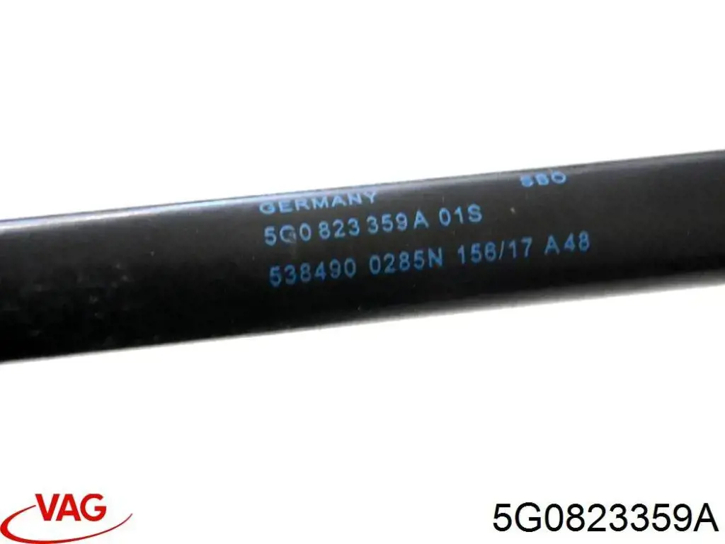 Muelle neumático de capó de motor VAG 5G0823359A