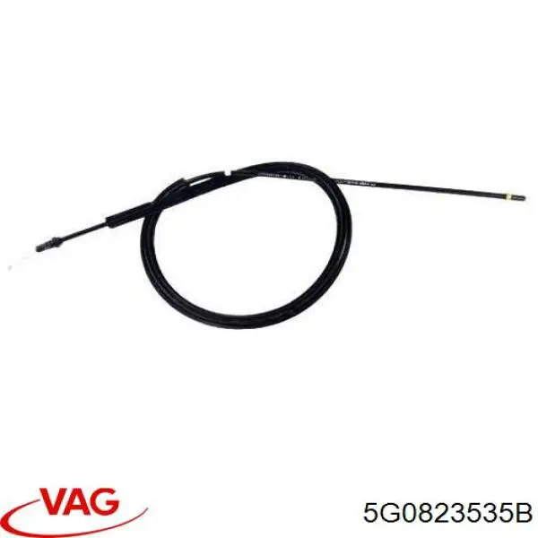 5G0823535B VAG Cable de apertura del capó trasero