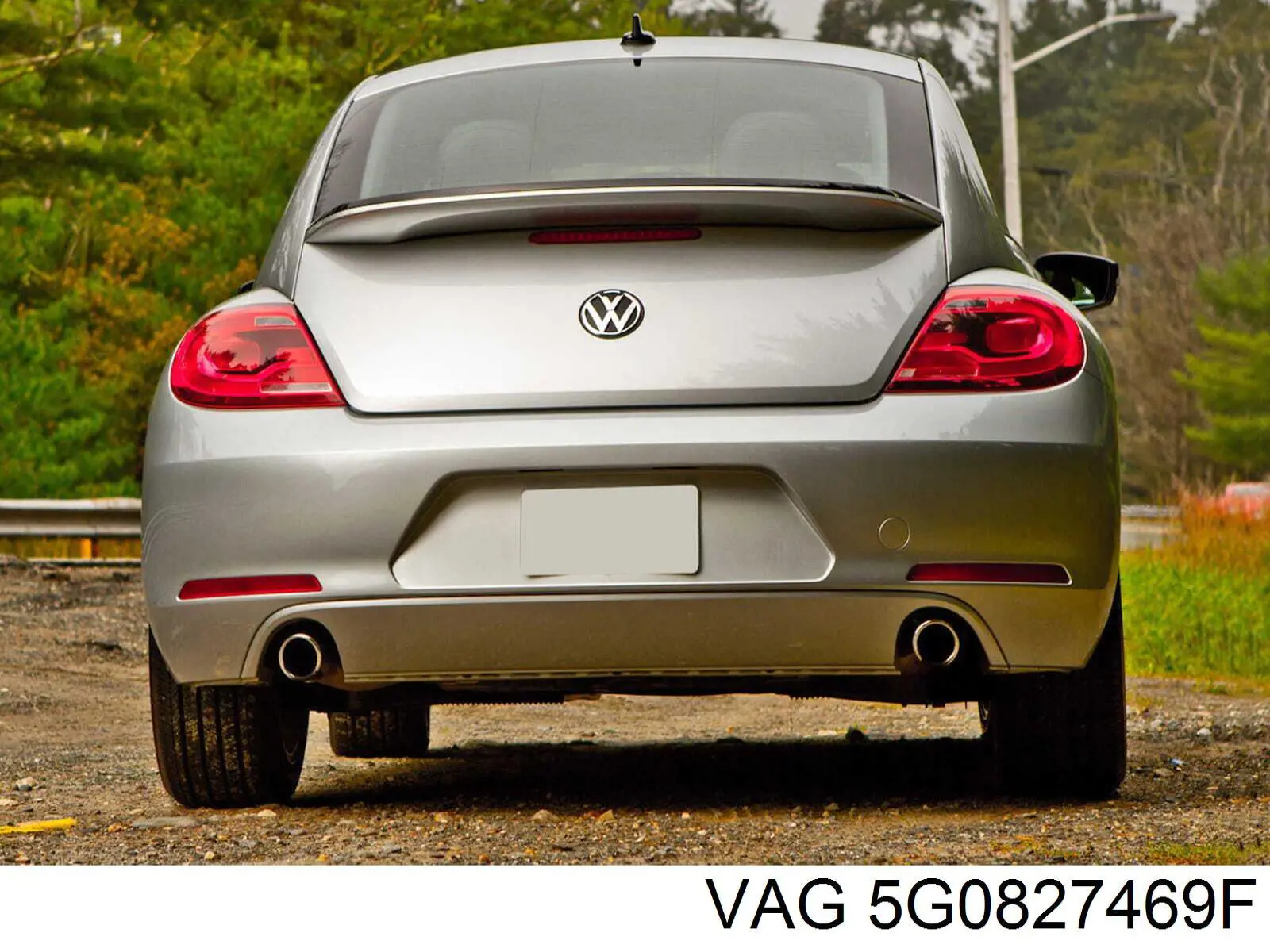 Manecilla de puerta de maletero exterior VAG 5G0827469F precio, desde 322,34 EUR