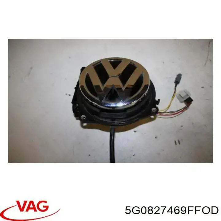 Comprar 5G0827469EFOD VAG Tirador de puerta de maletero exterior