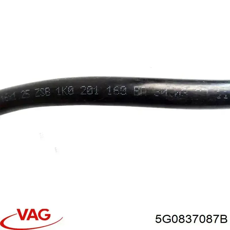 Excéntrico de bombín de cerradura de puerta VAG 5G0837087B