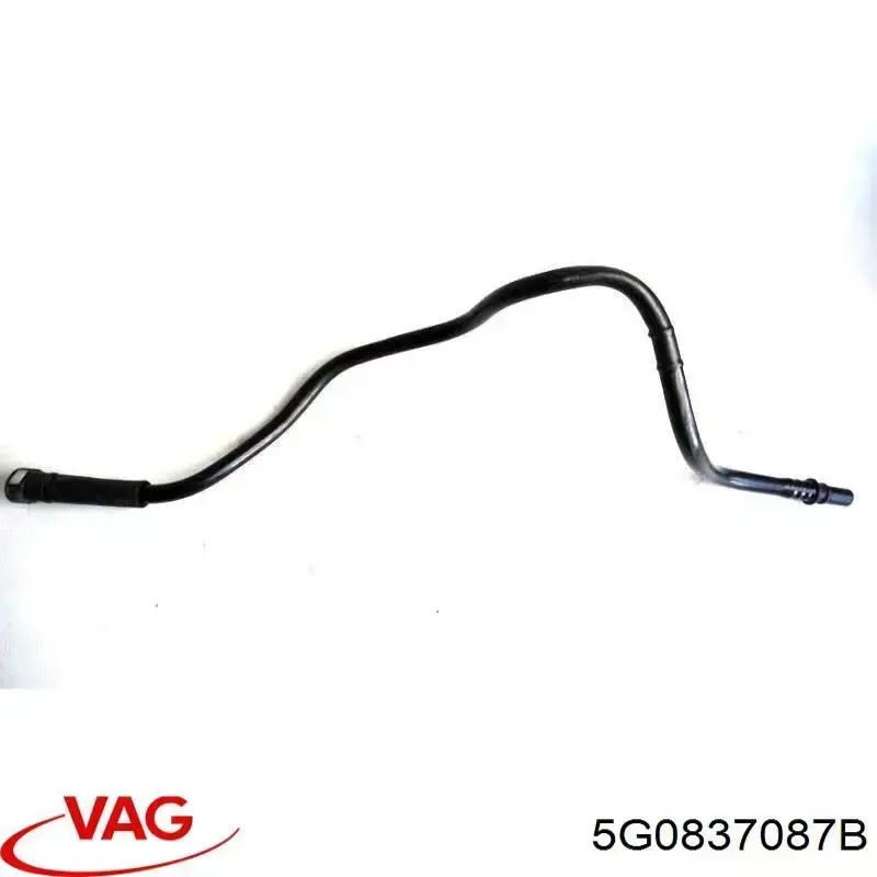 Excéntrico de bombín de cerradura de puerta 5G0837087B VAG