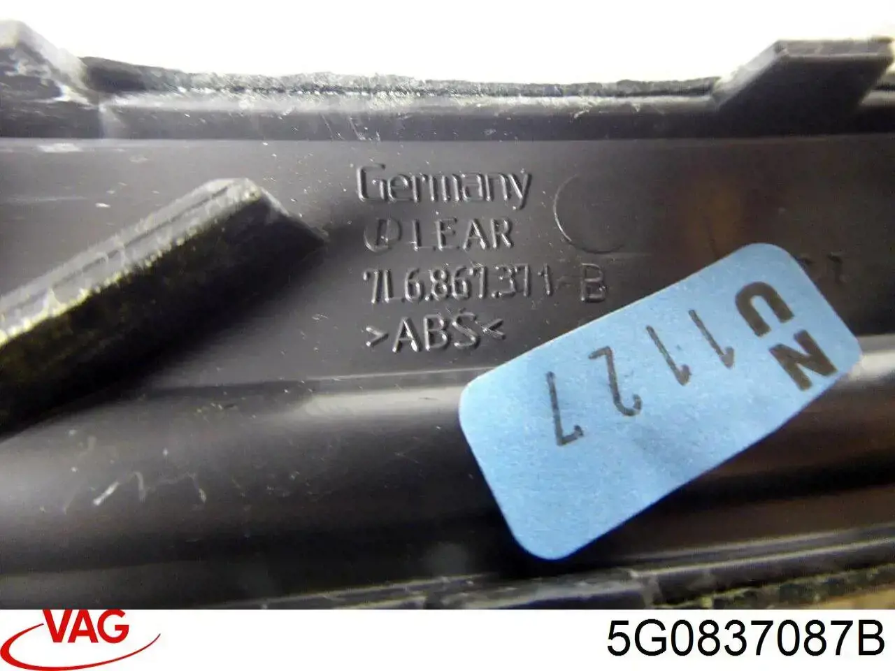 Excéntrico de bombín de cerradura de puerta 5G0837087B VAG