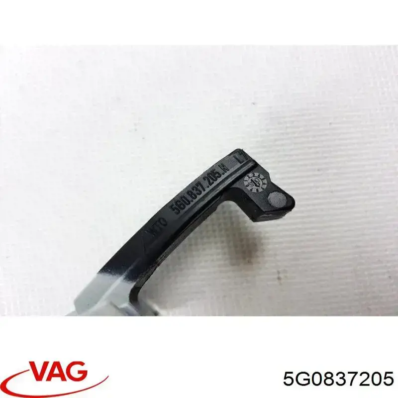 Comprar 5G0837205 VAG Soporte de manija exterior de puertas izquierdas