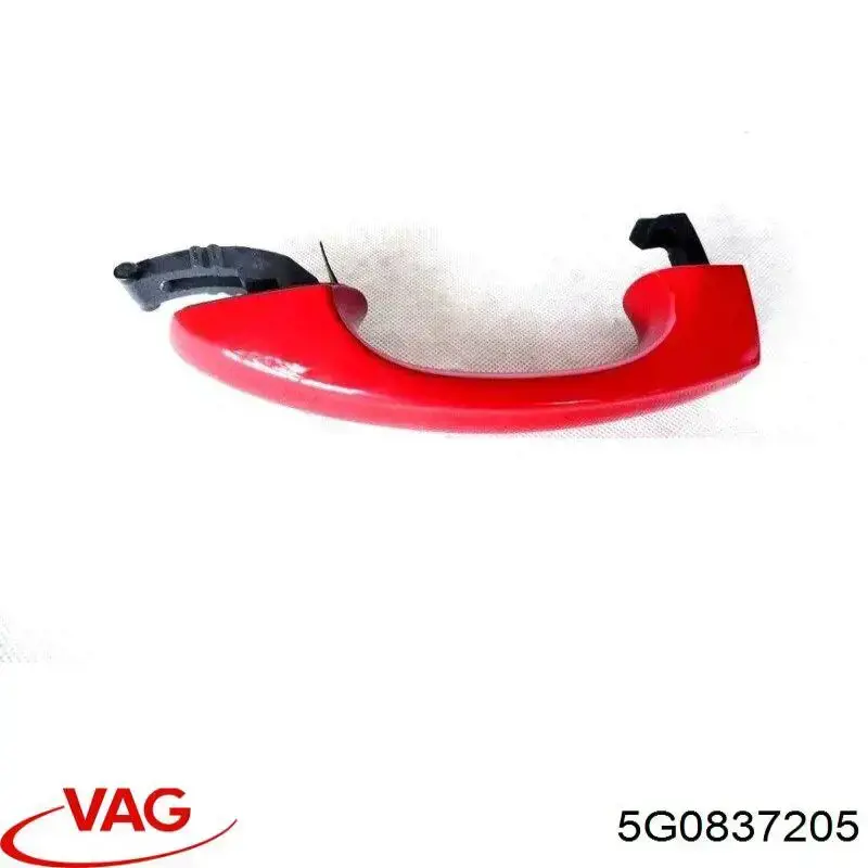 Soporte de manija exterior de puertas izquierdas VAG 5G0837205 precio, desde 26,14 EUR