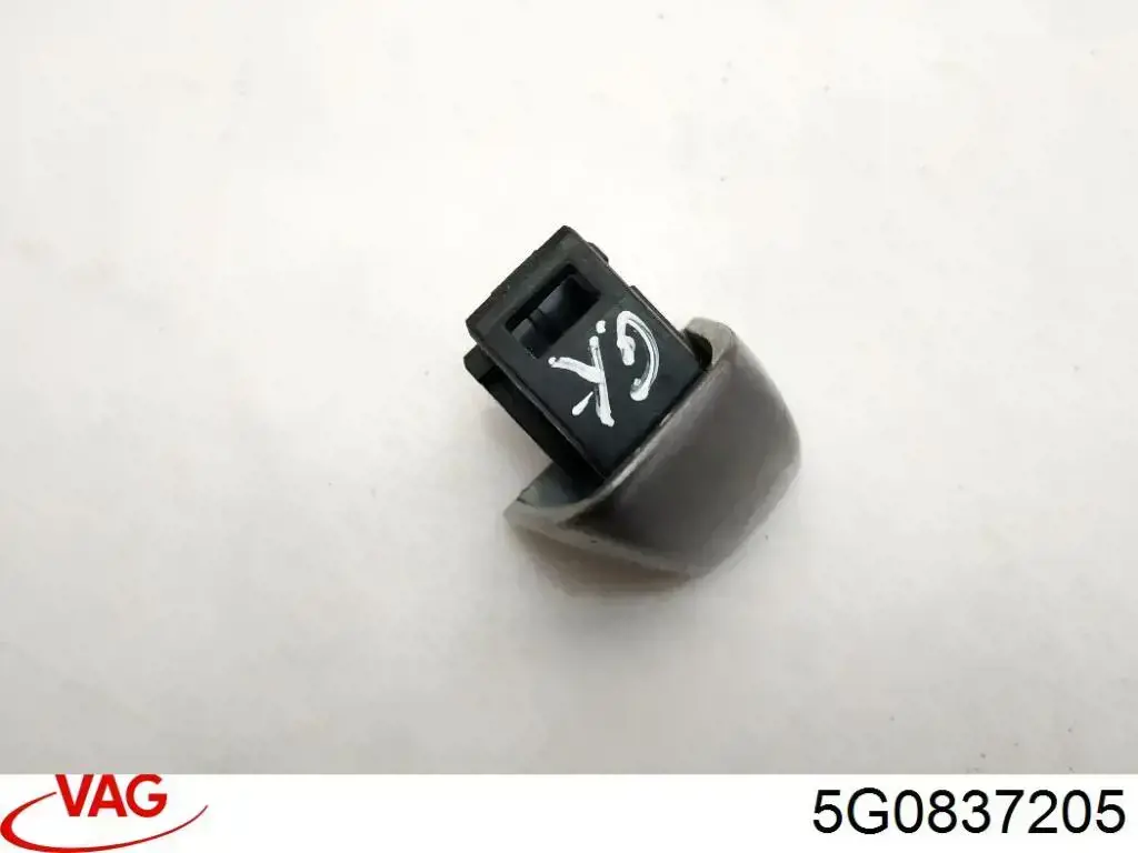 5G0837205 VAG Soporte de manija exterior de puertas izquierdas
