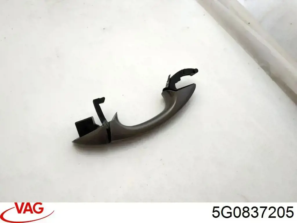 Soporte de manija exterior de puertas izquierdas VAG 5G0837205 precio, desde 26,14 EUR