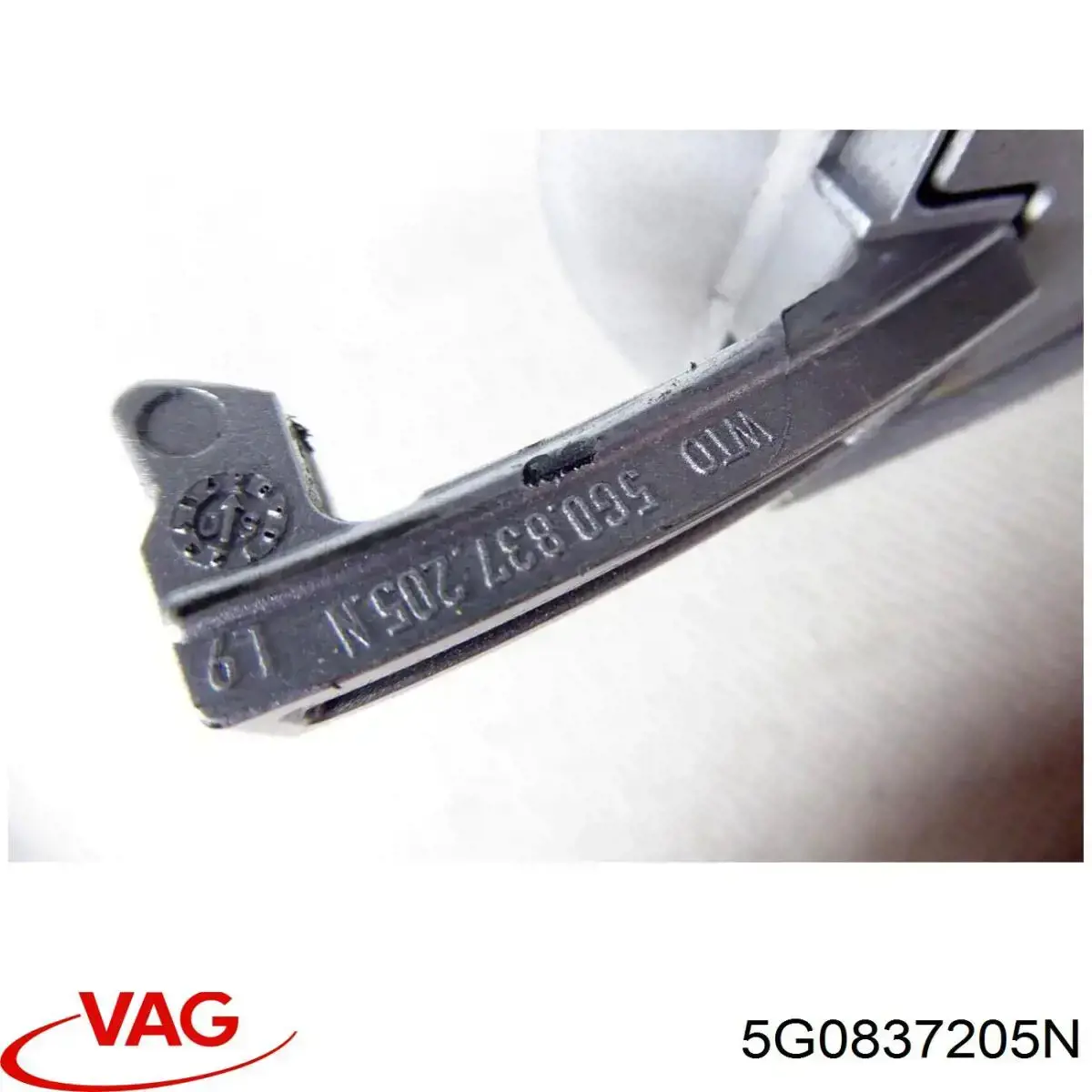 Comprar 5G0837205N VAG Manija exterior trasera izquierda