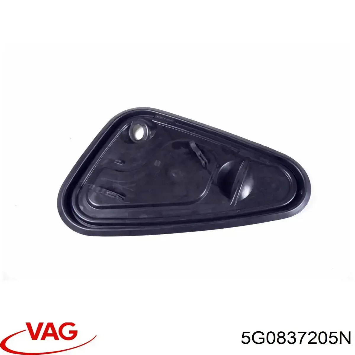 Manija exterior trasera izquierda 5G0837205N VAG