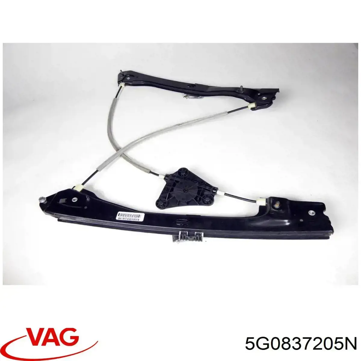 Manija exterior trasera izquierda VAG 5G0837205N