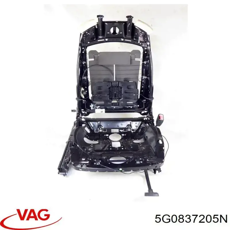 5G0837205N VAG Manija exterior trasera izquierda
