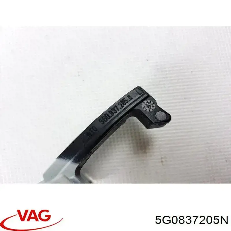 Manija exterior trasera izquierda VAG 5G0837205N precio, desde 25,53 EUR