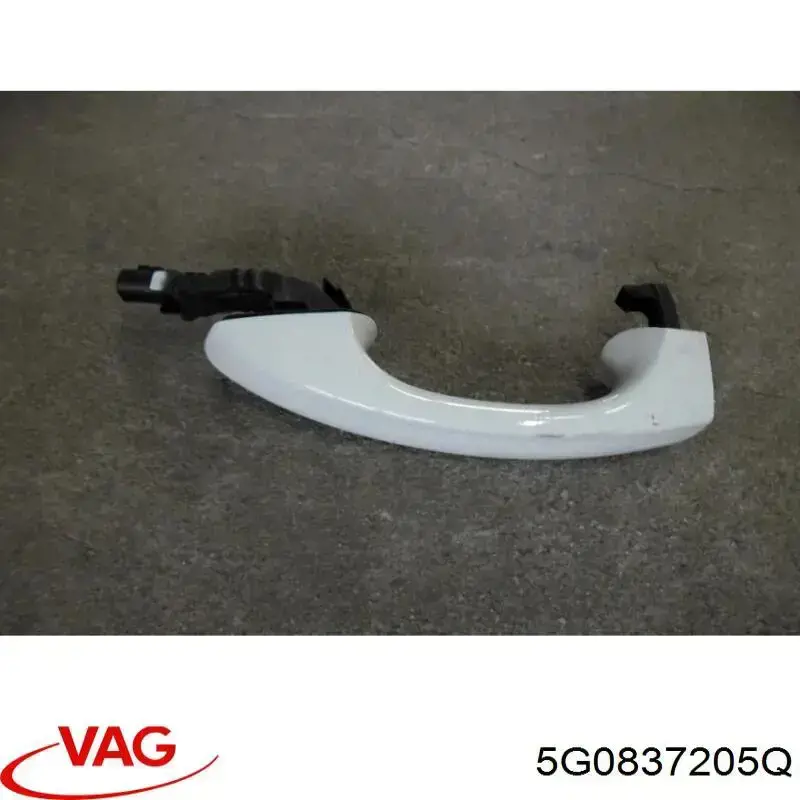 Manija exterior izquierda de puerta delantera VAG 5G0837205Q precio, desde 50,82 EUR
