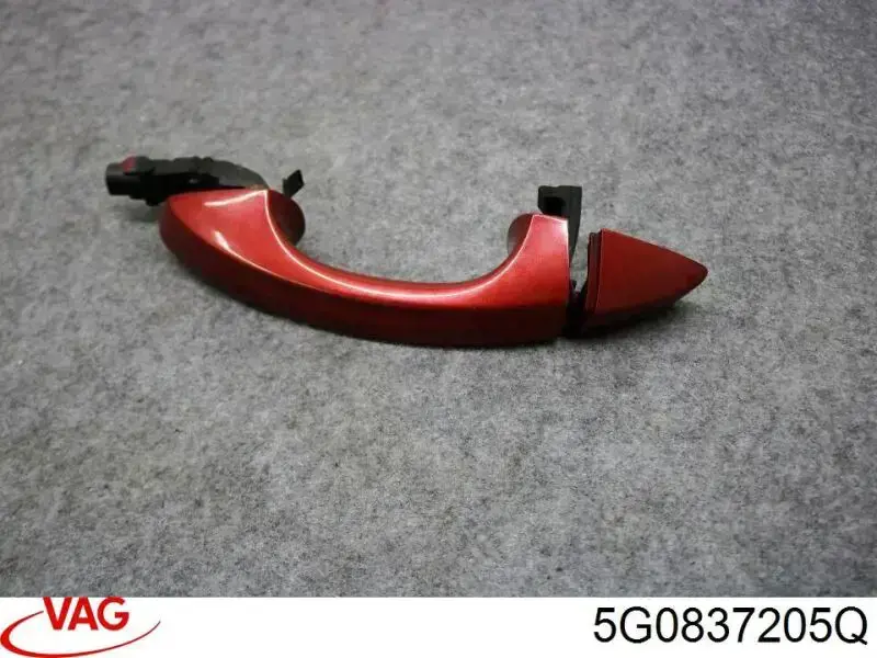 Comprar 5G0837205Q VAG Manija exterior izquierda de puerta delantera
