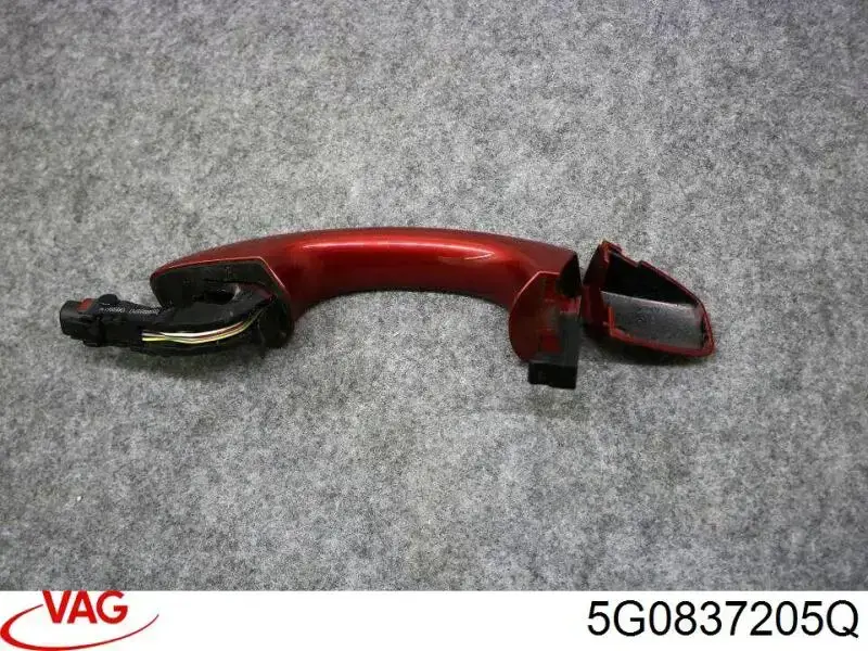 5G0837205Q VAG Manija exterior izquierda de puerta delantera