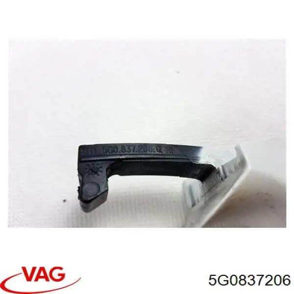 Manija exterior derecha de puerta trasera VAG 5G0837206 precio, desde 24,22 EUR