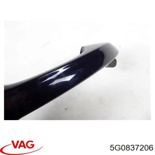 Comprar 5G0837206 VAG Manija exterior derecha de puerta trasera