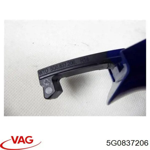 Manija exterior derecha de puerta trasera VAG 5G0837206 precio, desde 24,22 EUR