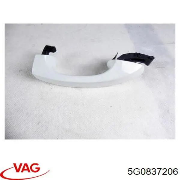 Comprar 5G0837206 VAG Manija exterior derecha de puerta trasera