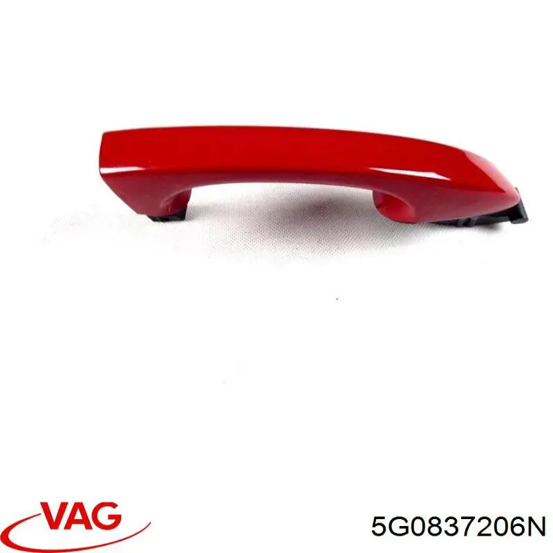 Manija exterior derecha de puerta trasera VAG 5G0837206N precio, desde 24,22 EUR