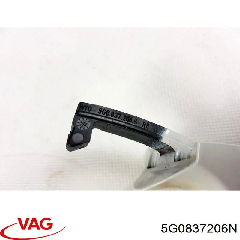 Comprar 5G0837206N VAG Manija exterior derecha de puerta trasera