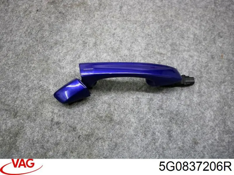 Manija exterior derecha de puerta delantera VAG 5G0837206R precio, desde 50,82 EUR