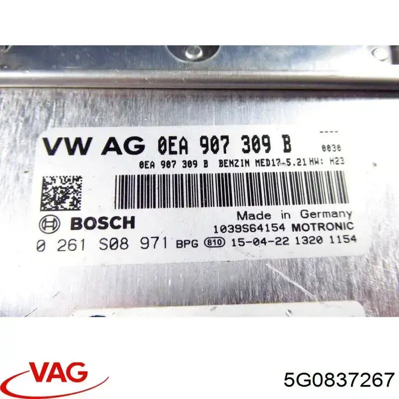 Comprar 5G0837267 VAG 