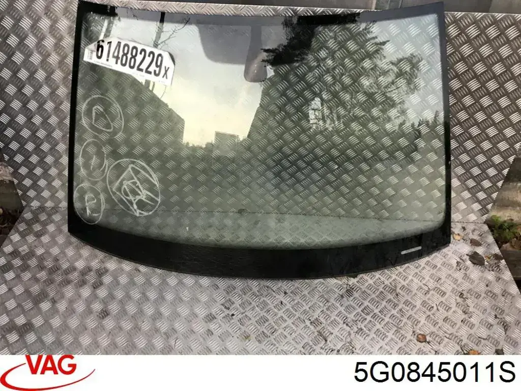 8618AGAMVZ1P Sekurit Parabrisas delantero 