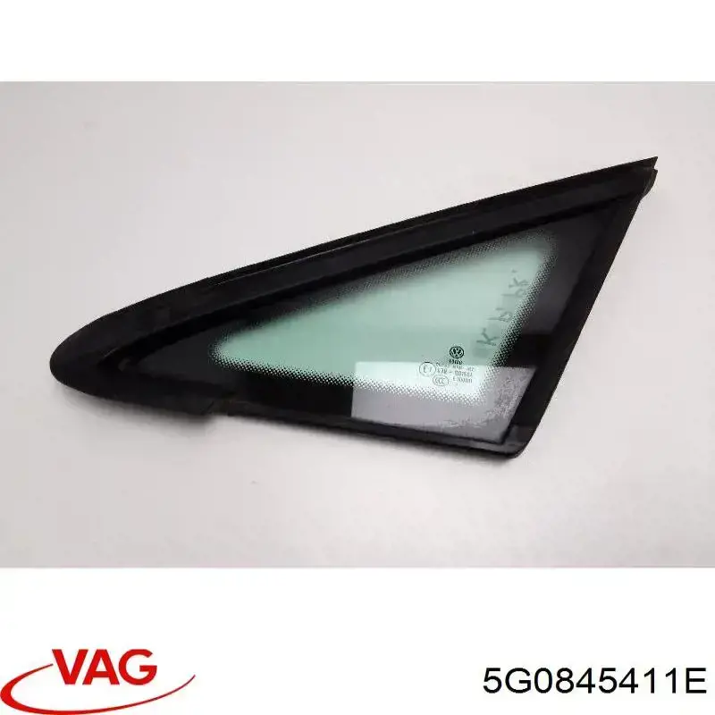 5G0845411E VAG Cristal de ventilación puerta delantera izquierda