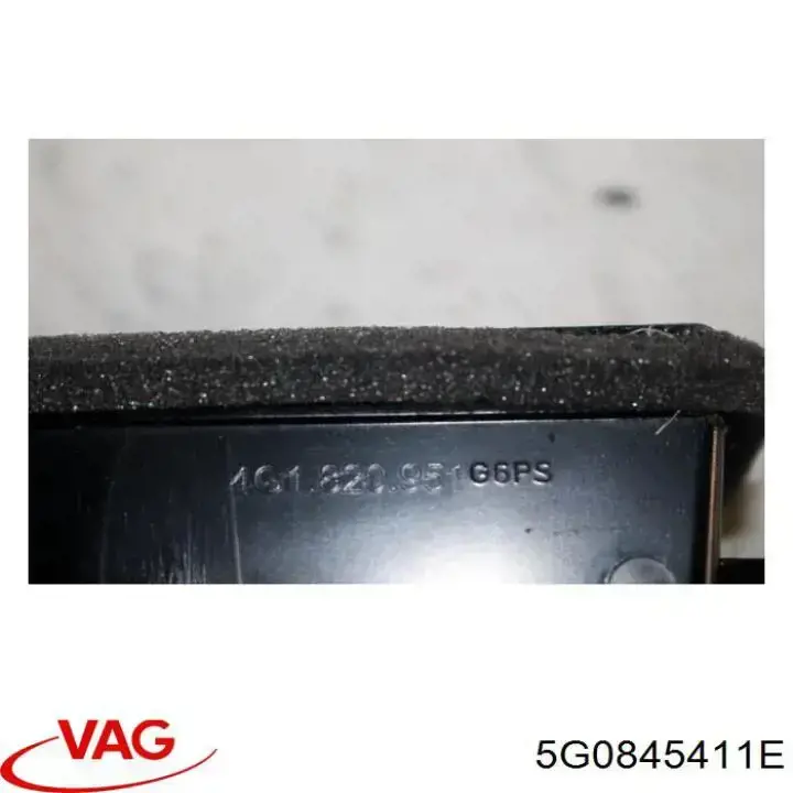Comprar 5G0845411E VAG Cristal de ventilación puerta delantera izquierda