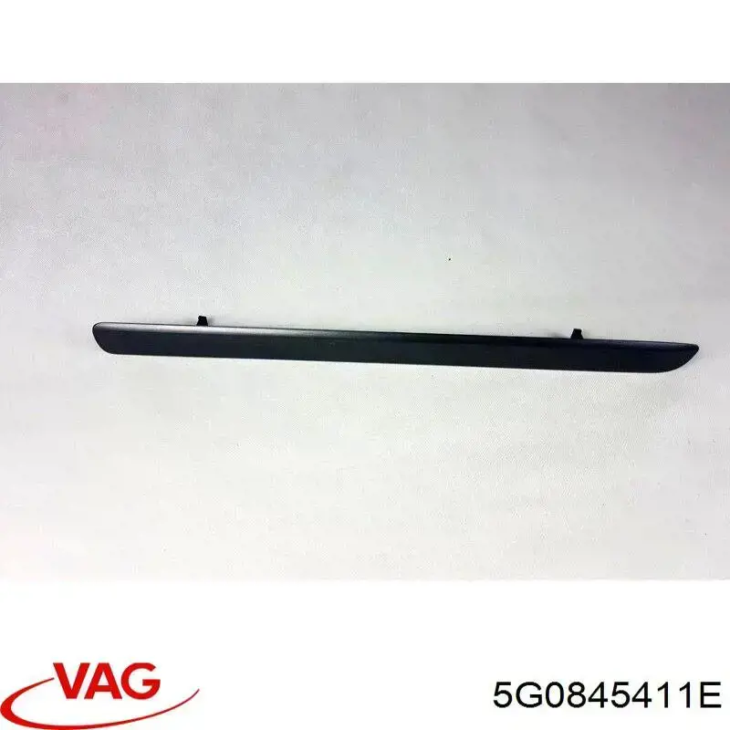 Cristal de ventilación puerta delantera izquierda 5G0845411E VAG