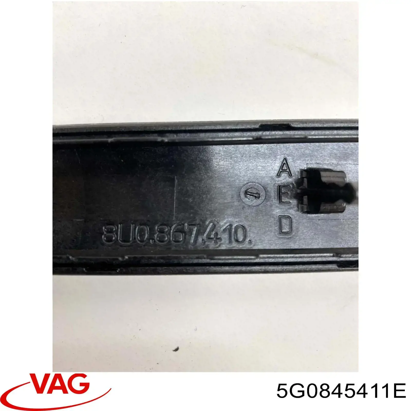 5G0845411E VAG Cristal de ventilación puerta delantera izquierda