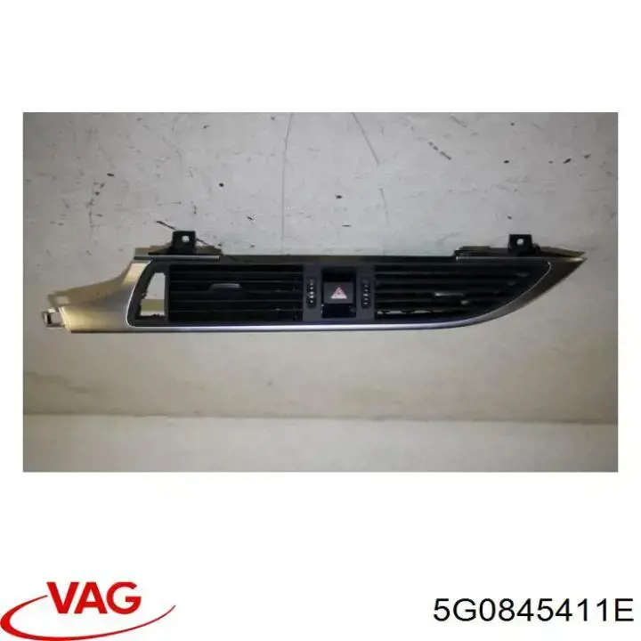 Cristal de ventilación puerta delantera izquierda VAG 5G0845411E precio, desde 117,61 EUR