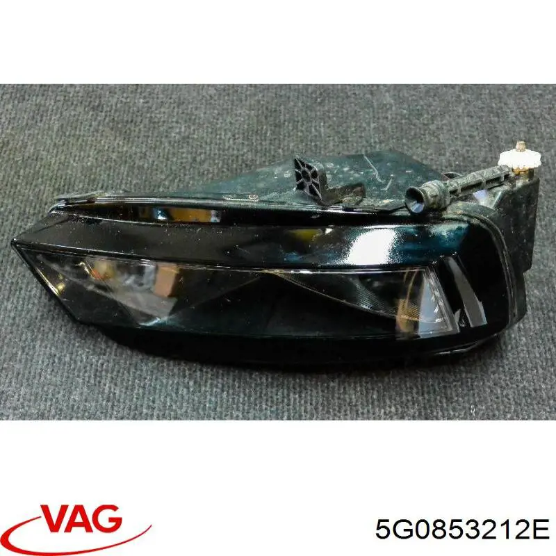 Tapa de rejilla de faro antiniebla delantero derecho VAG 5G0853212E precio, desde 8,54 EUR