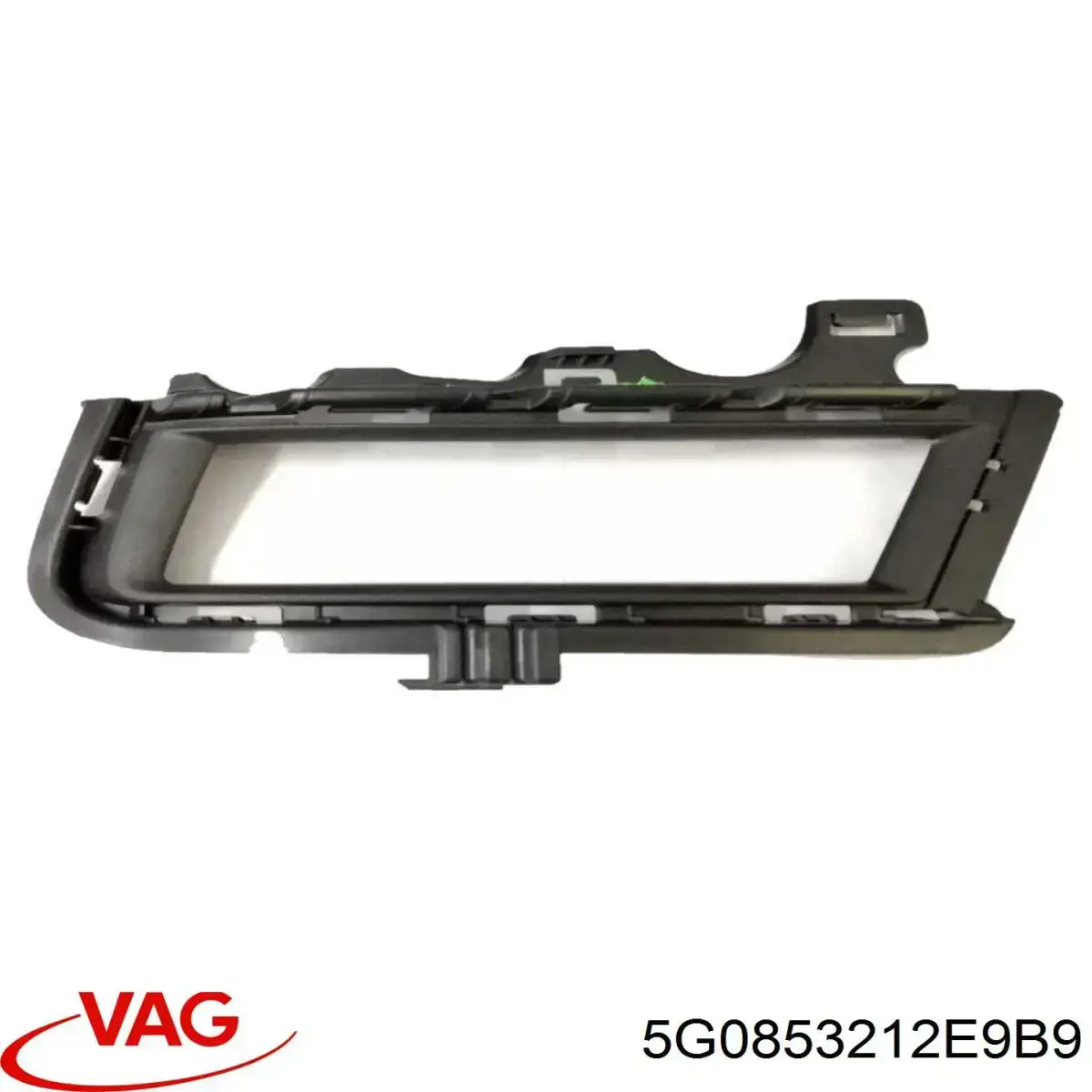 Tapa de rejilla de faro antiniebla delantero derecho VAG 5G0853212E9B9 precio, desde 8,54 EUR