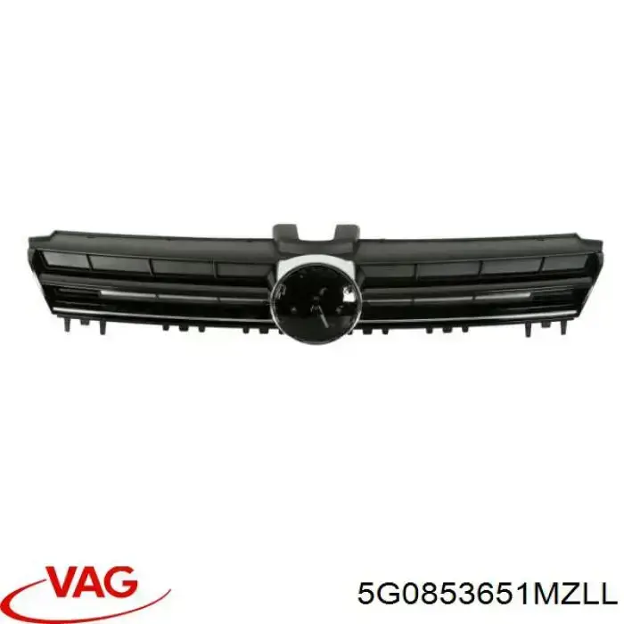 Comprar 5G0853651MZLL VAG Rejilla frontal